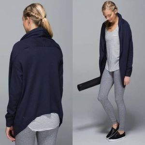 Lululemon Cabin Yogi Wrap